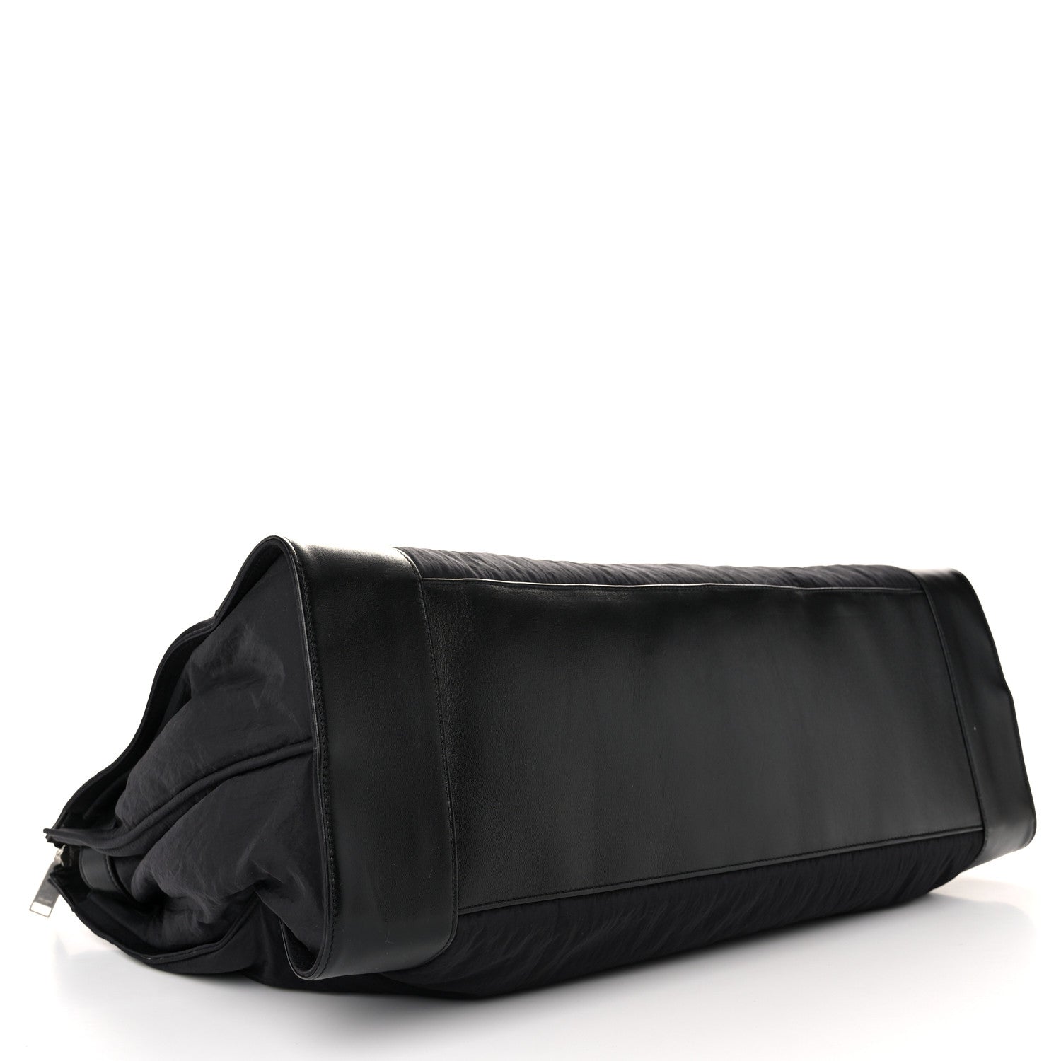 Saint Laurent Nylon Calfskin 48H Sac De Jour Duffle Black 4 of 10