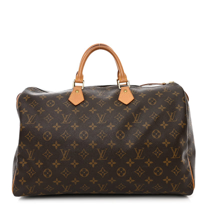 Louis Vuitton Monogram Speedy 40 1 of 11