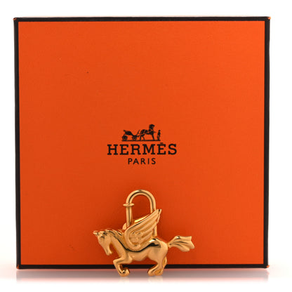 Hermes Pegasus Cadena Lock Gold 4 of 4