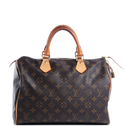 Louis Vuitton Monogram Speedy 30 1 of 6