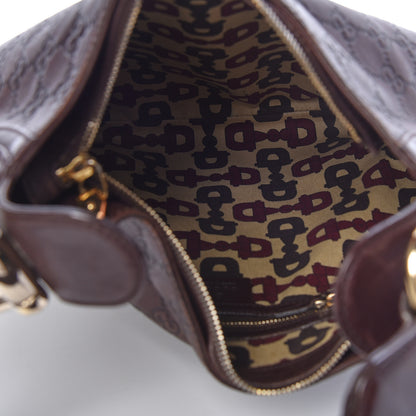 Gucci Guccissima Creole Hobo Chocolate 5 of 13