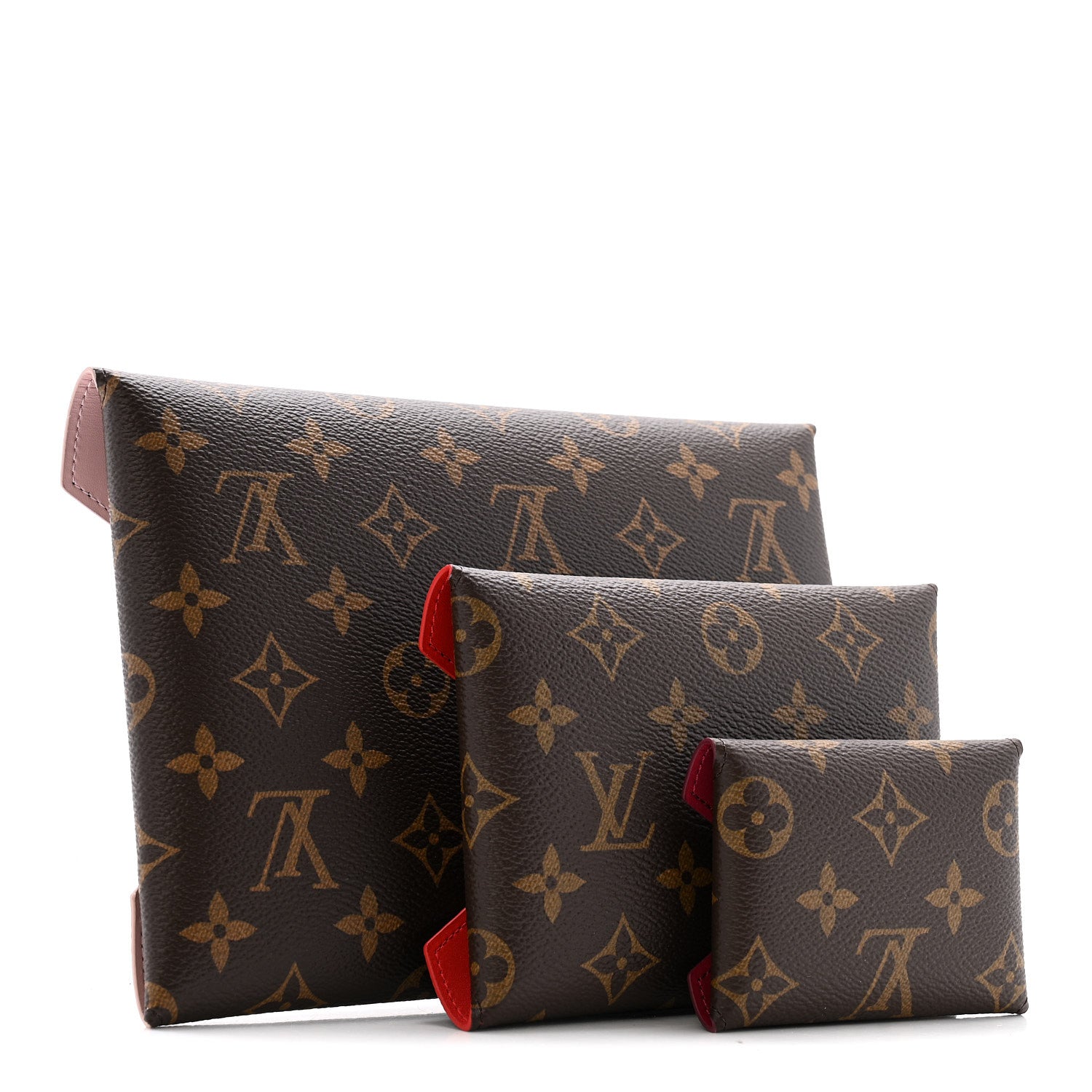 Louis Vuitton Monogram Kirigami Pochette Set 3 of 14