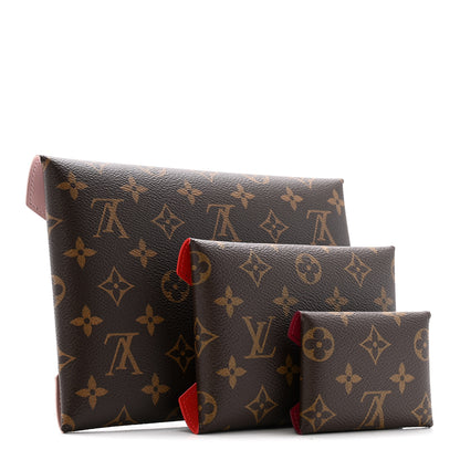 Louis Vuitton Monogram Kirigami Pochette Set 3 of 14