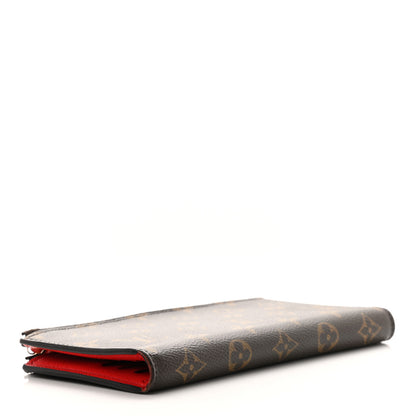 Louis Vuitton Monogram Adele Wallet Coquelicot 3 of 7