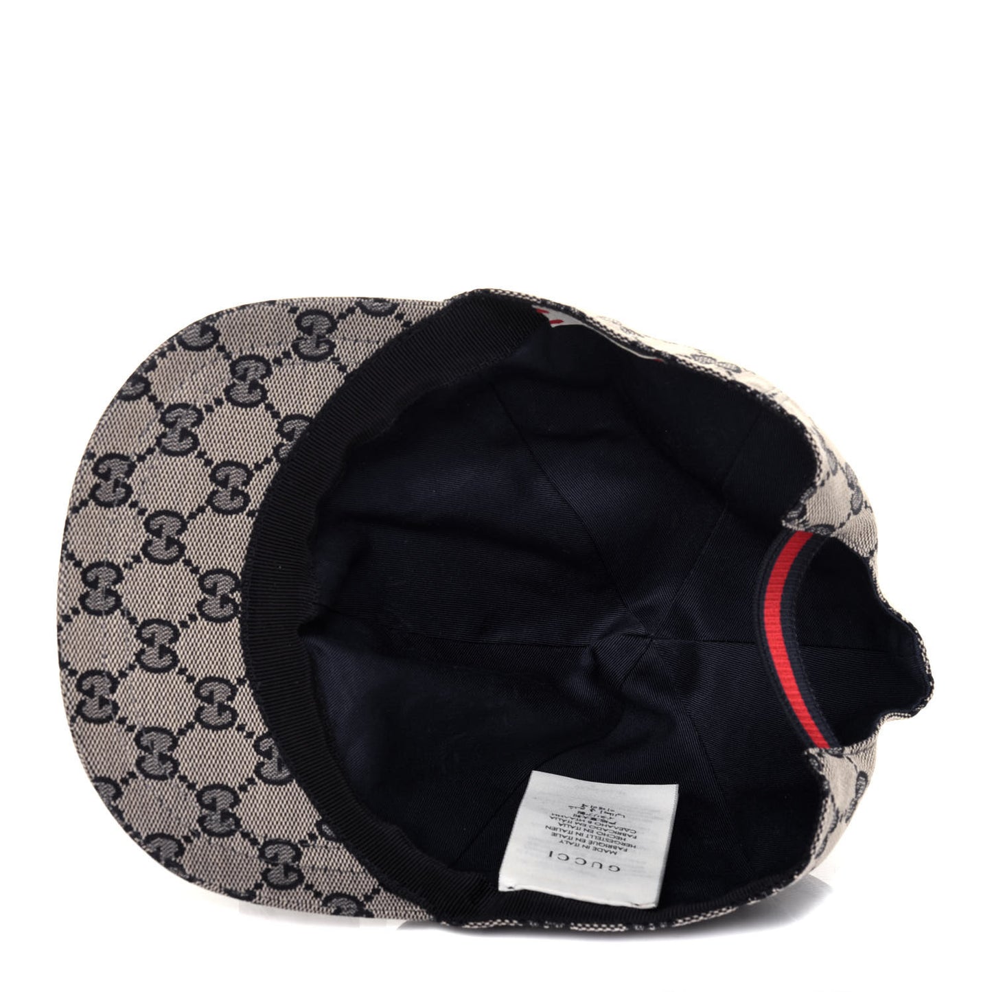 Monogram Kids GG Hat L Navy Blue