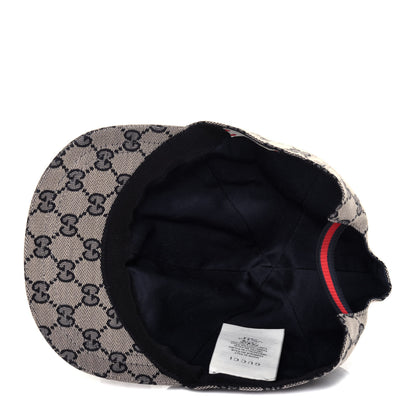 Gucci Monogram Kids GG Hat L Navy Blue 6 of 11