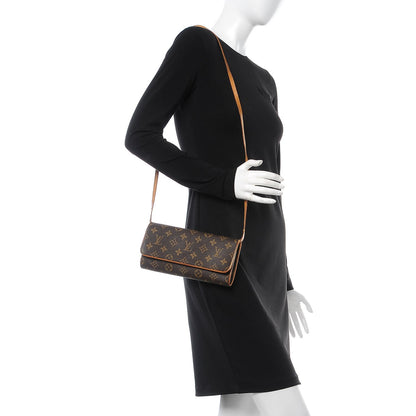 Louis Vuitton Monogram Pochette Twin GM 2 of 22