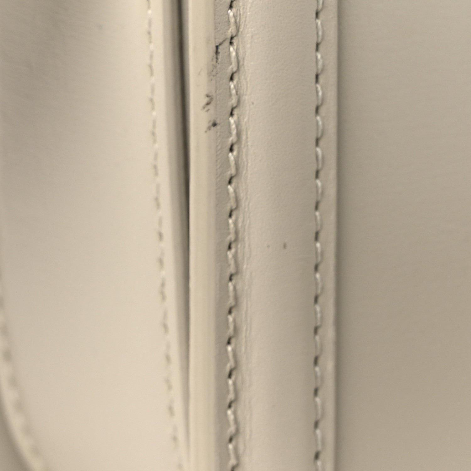 Saint Laurent Smooth Calfskin Small Solferino Satchel Ivory 11 of 13
