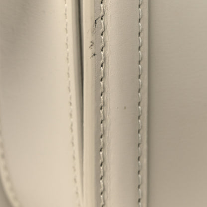 Saint Laurent Smooth Calfskin Small Solferino Satchel Ivory 11 of 13