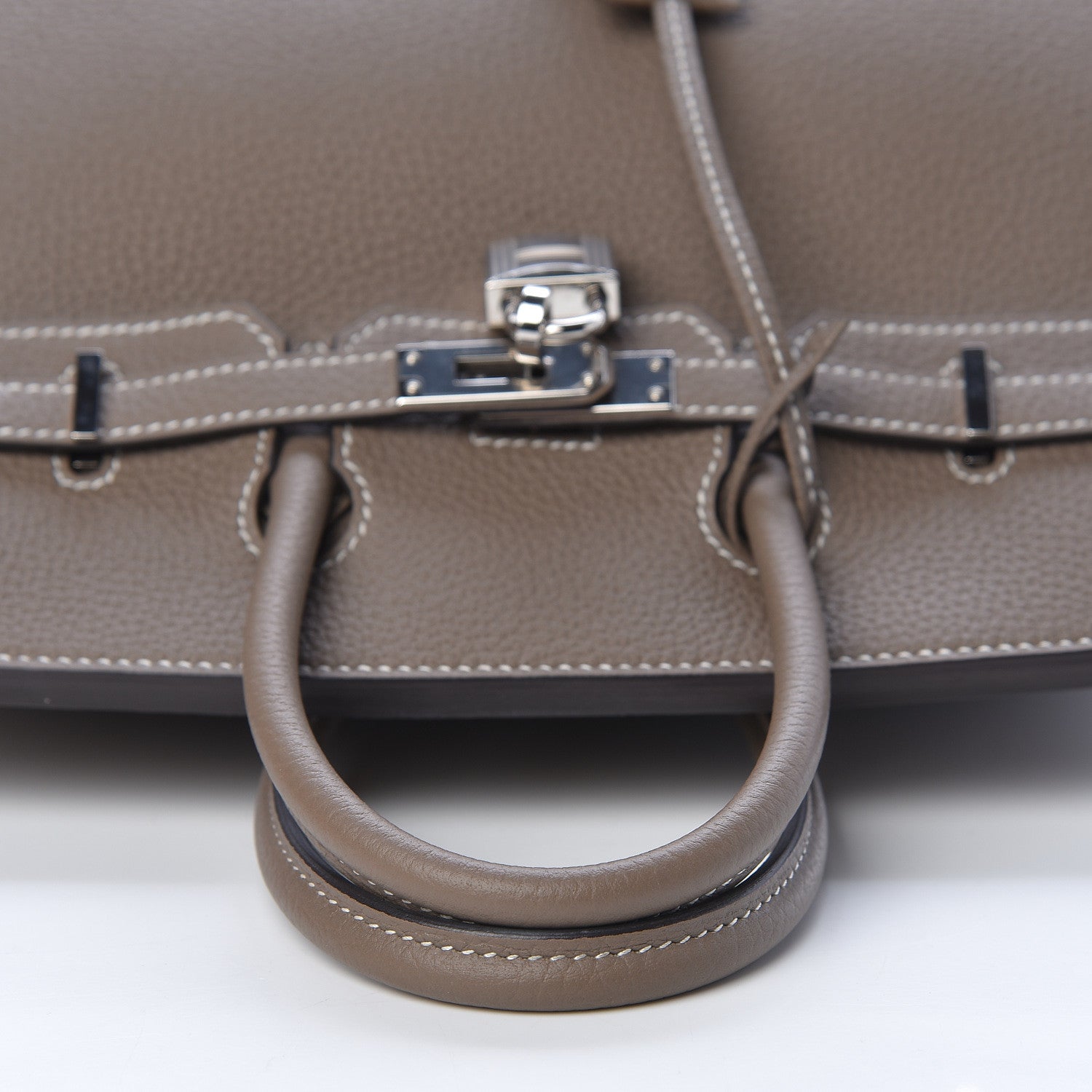 Hermes Togo Birkin 25 Etoupe 10 of 35