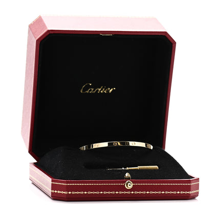 Cartier 18K Yellow Gold Small LOVE Bracelet 18 6 of 6