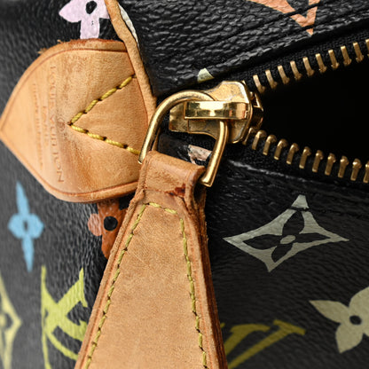 Louis Vuitton Monogram Multicolor Speedy 30 Black 11 of 16