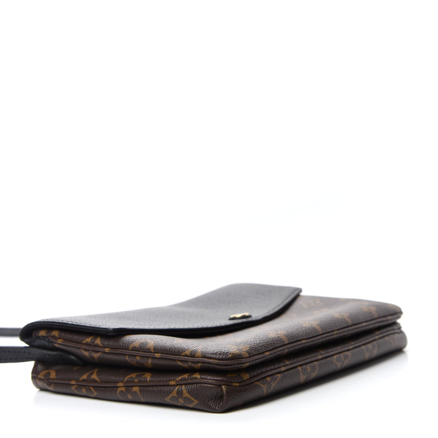 Monogram Twice Pochette Black