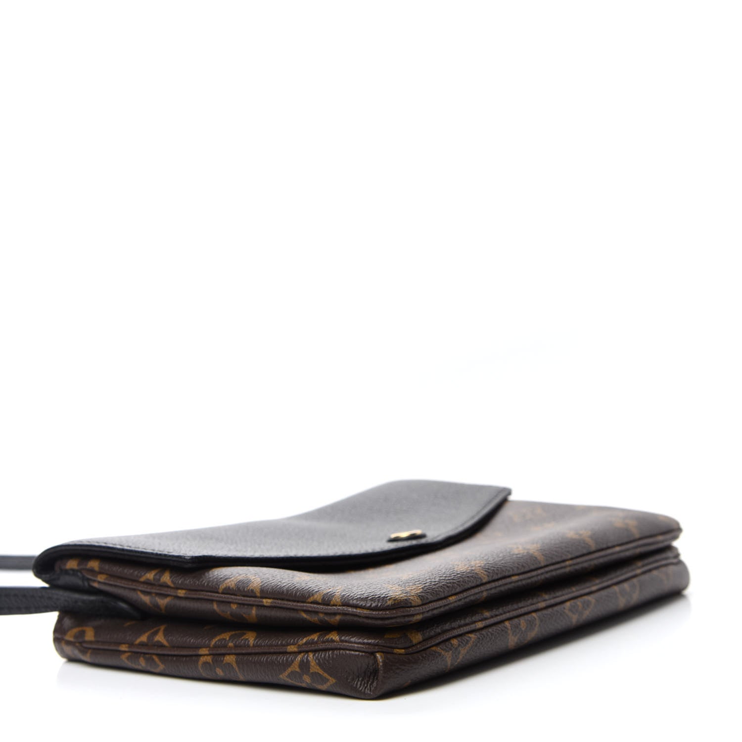 Louis Vuitton Monogram Twice Pochette Black 4 of 14