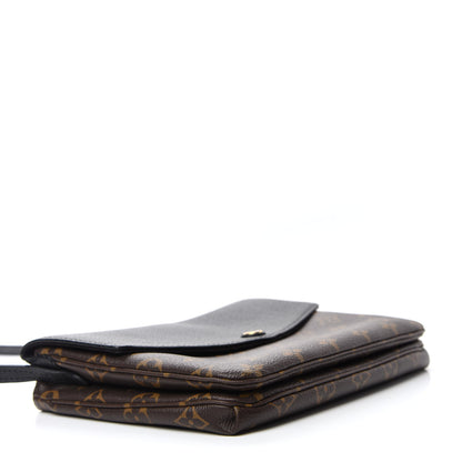 Louis Vuitton Monogram Twice Pochette Black 4 of 14