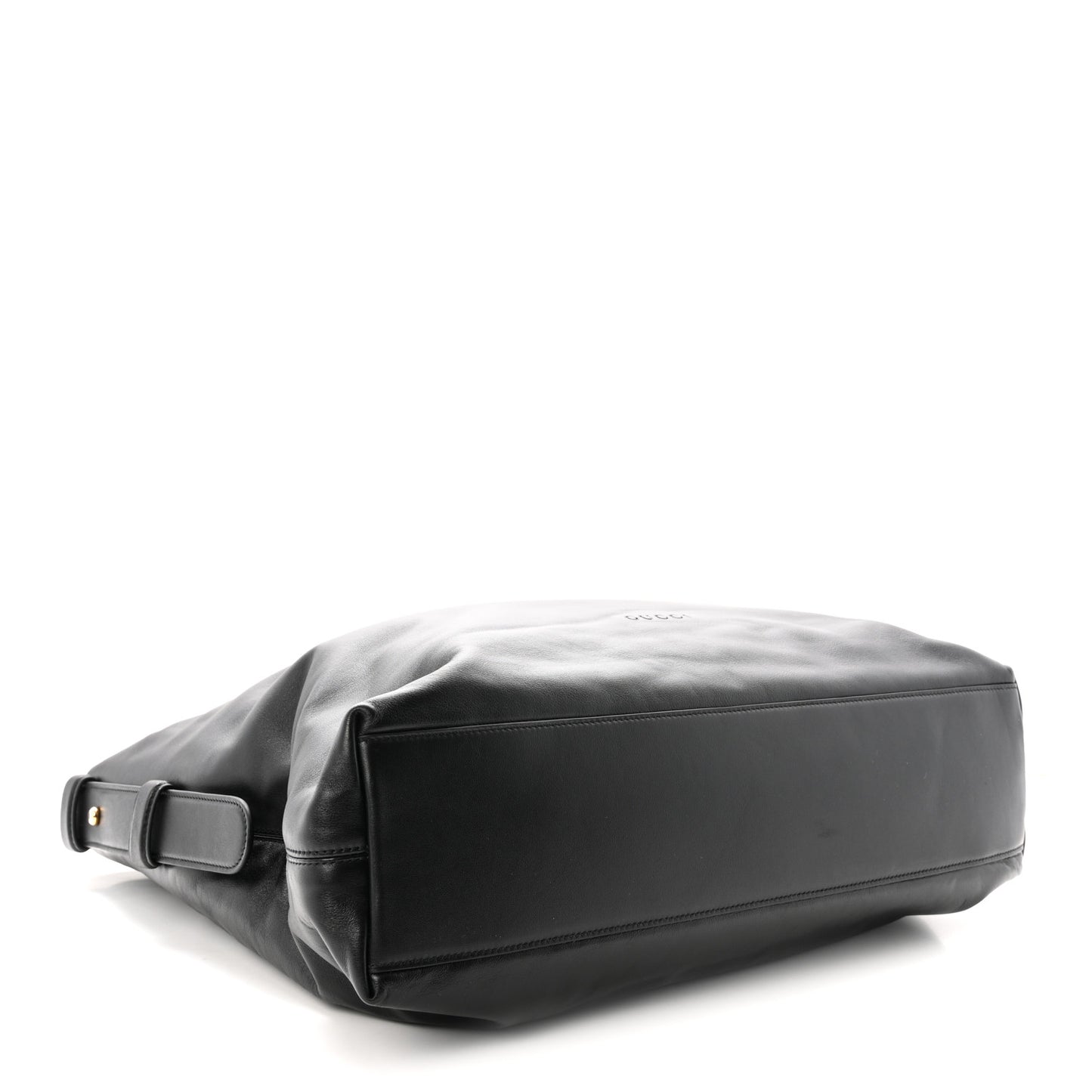 Calfskin Large Beatrix Tote Black