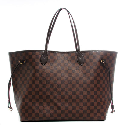 Louis Vuitton Damier Ebene Neverfull GM 1 of 7
