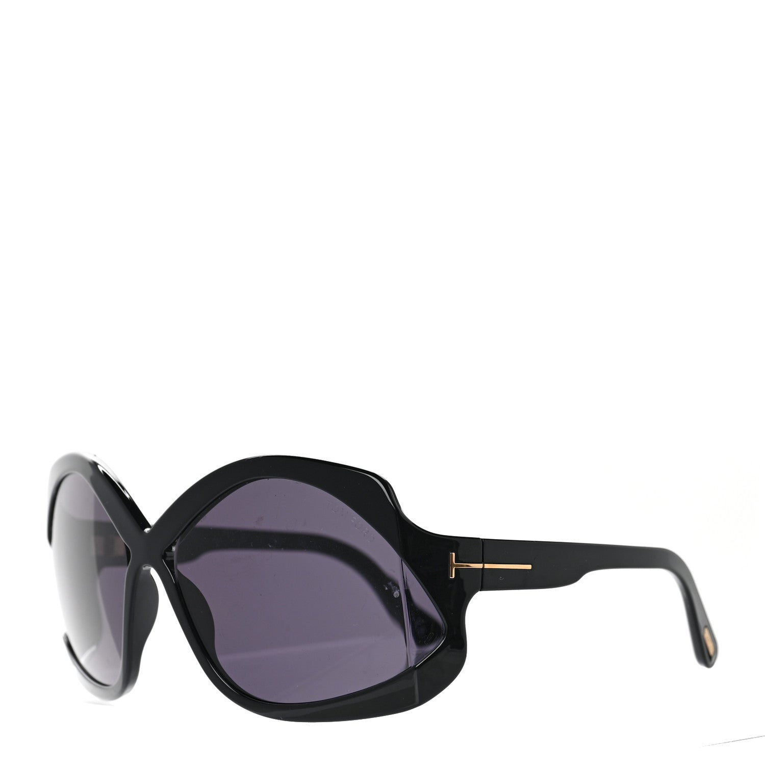 Tom Ford Cheyenne Sunglasses TF903 Black 1 of 7