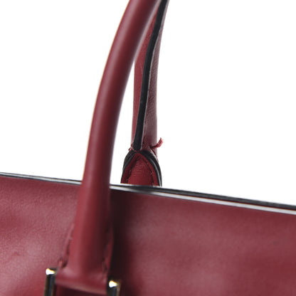 Valentino Garavani Vitello Macro Rockstud Runway Tote Scarlet 10 of 10