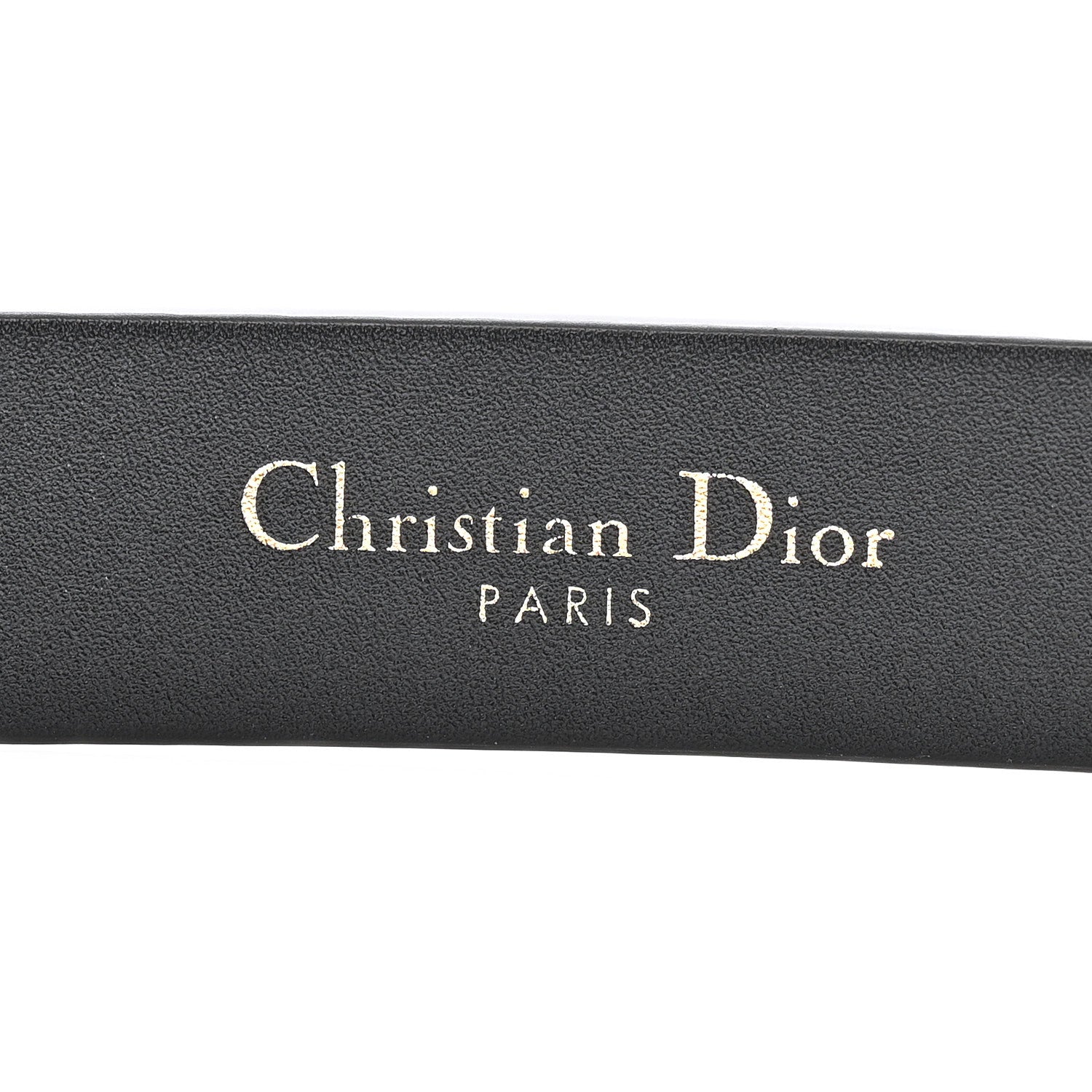 Christian Dior Calfskin 80 32 Saddle Belt Black 1877472 – FASHIONPHILE