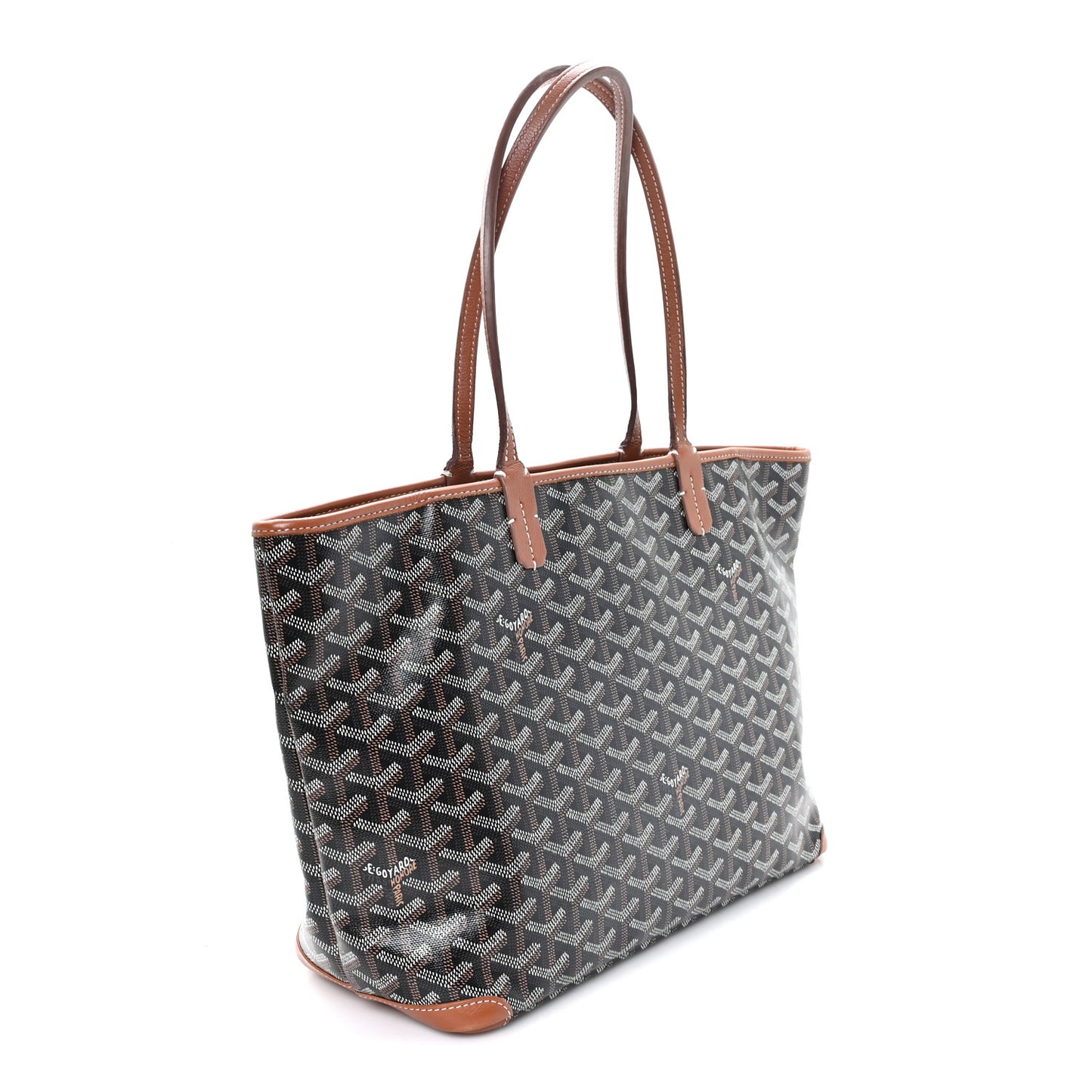 Goyardine Artois PM Black Gold