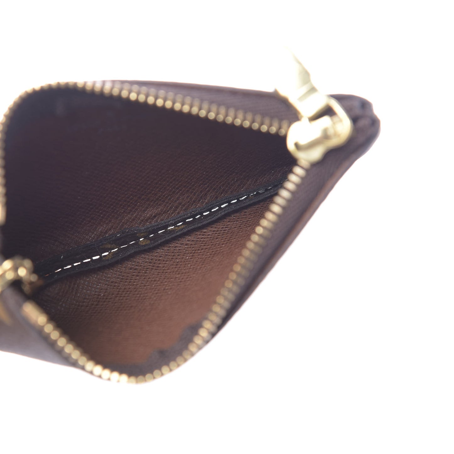 Monogram Key Pouch