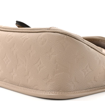 Louis Vuitton Empreinte Monogram Giant Diane Tourterelle Creme 8 of 11