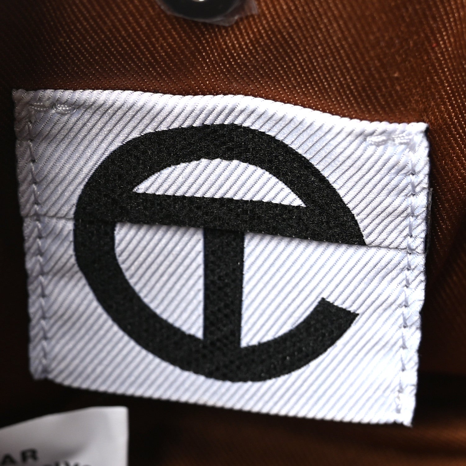 Telfar Vegan Leather Small Shopping Bag Tan 6 of 8