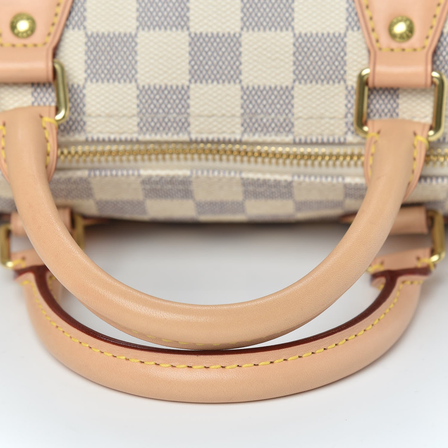 Louis Vuitton Damier Azur Speedy 30 10 of 10