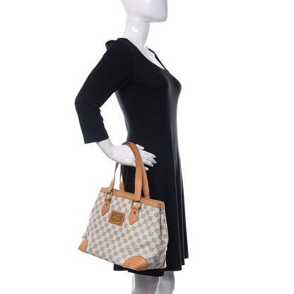 Louis Vuitton Damier Azur Hampstead PM 2 of 10