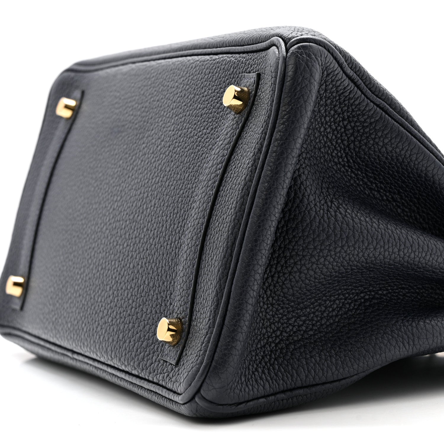 Hermes Togo Birkin 30 Bleu Nuit 10 of 11