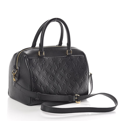 Louis Vuitton Empreinte Speedy Bandouliere 25 NM Black 3 of 9