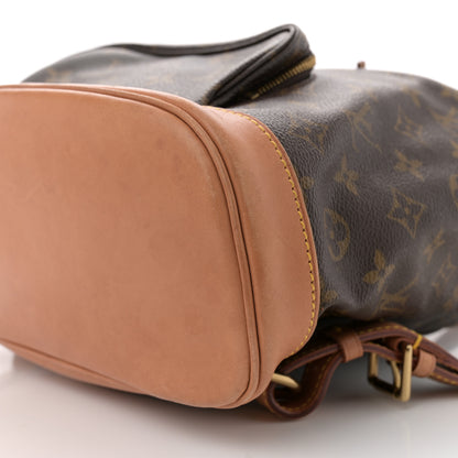 Louis Vuitton Monogram Montsouris MM Backpack 10 of 11