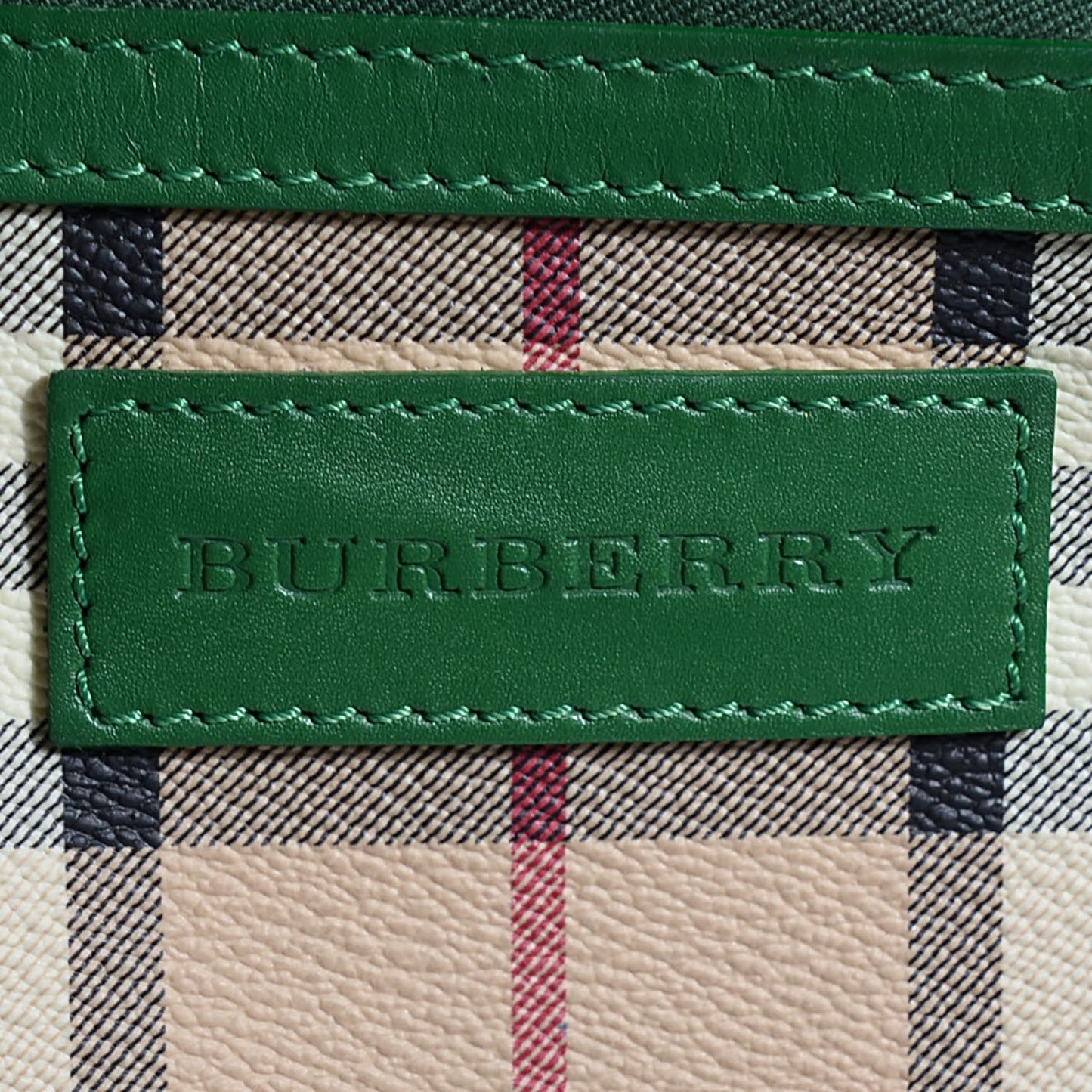 Haymarket Check Small Canterbury Tote Pine