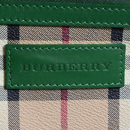 Burberry Haymarket Check Small Canterbury Tote Pine 6 of 8
