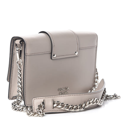 Prada City Calf Ribbon Bag Pomice 3 of 9