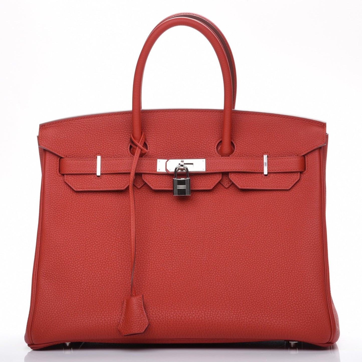 Togo Birkin 35 Vermillion