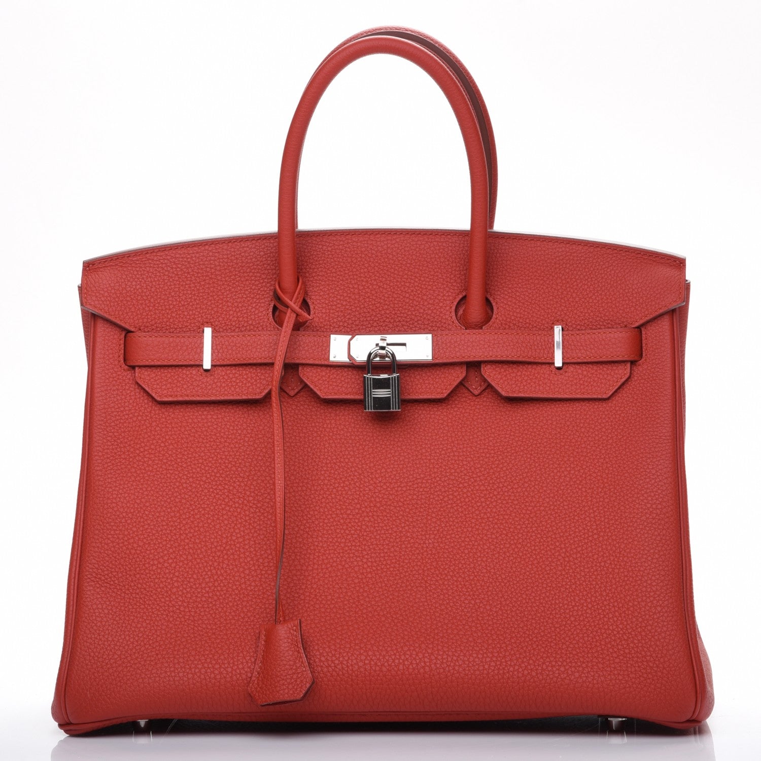 Hermes Togo Birkin 35 Vermillion 1 of 24