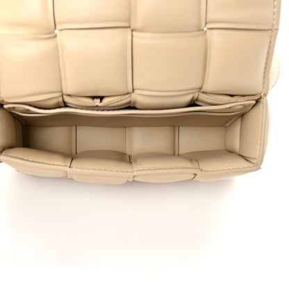 Bottega Veneta Nappa Maxi Intrecciato Padded The Belt Cassette Bag Porridge 5 of 8