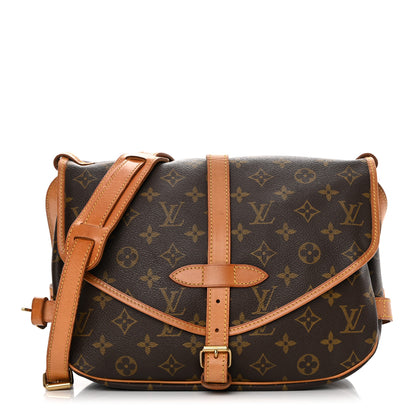 Louis Vuitton Monogram Saumur 30 1 of 18