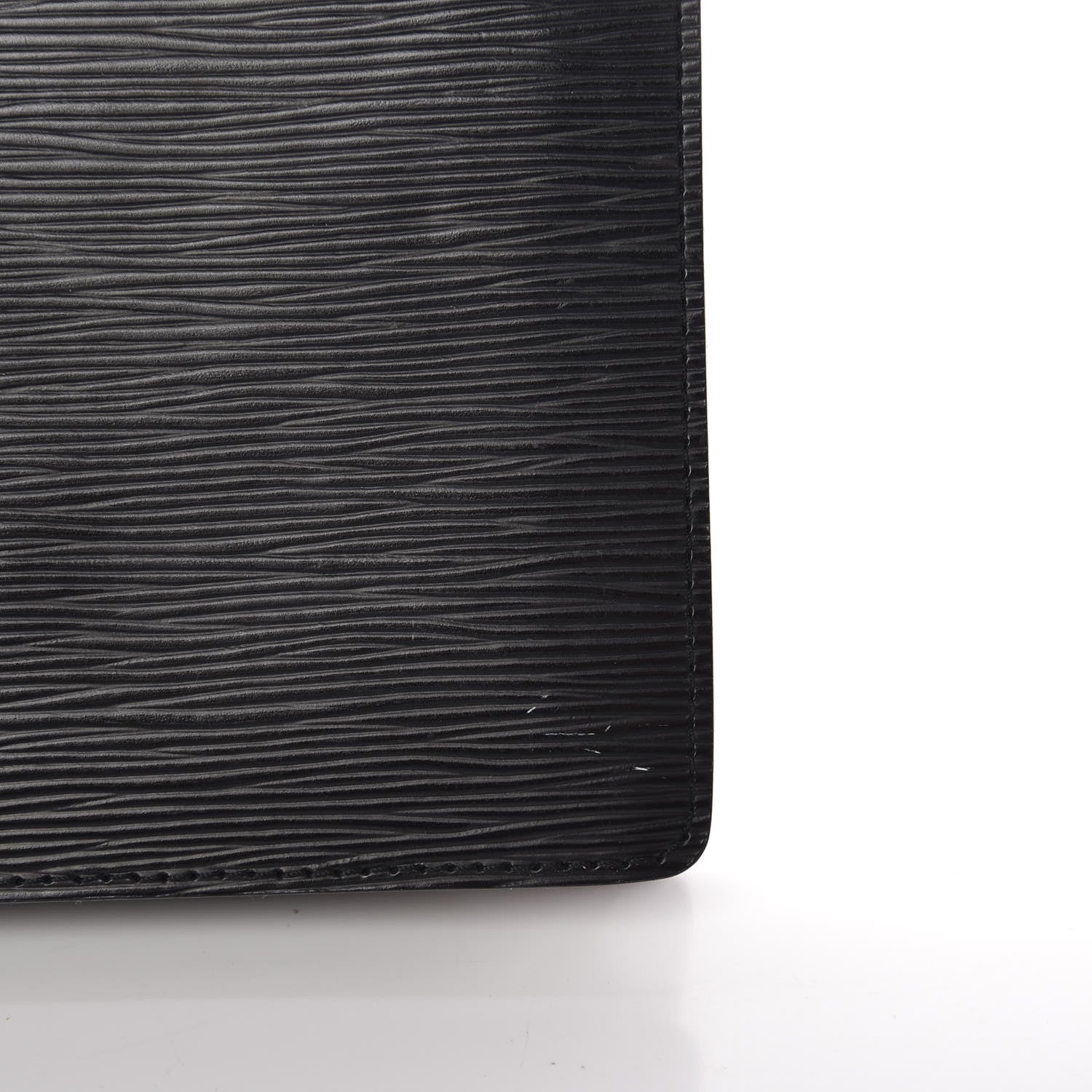 Louis Vuitton Epi Pouchette Homme Black 10 of 12