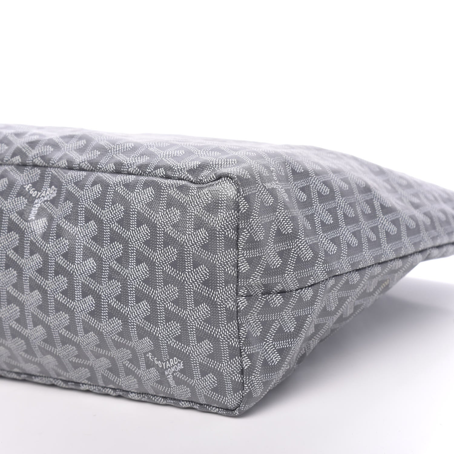 Goyard Goyardine Saint Louis PM Grey 11 of 12