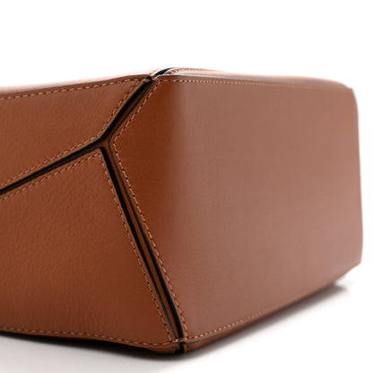 Loewe Calfskin Small Puzzle Bag Tan 9 of 11