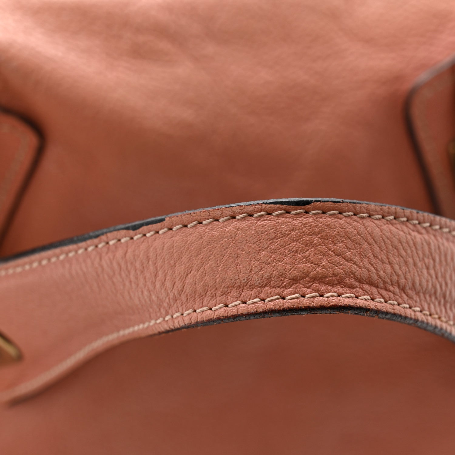Chloe Calfskin Small Paraty Lychee 12 of 13