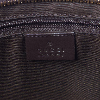 Gucci GG Supreme Monogram Medium Joy Tote Dark Brown 8 of 12