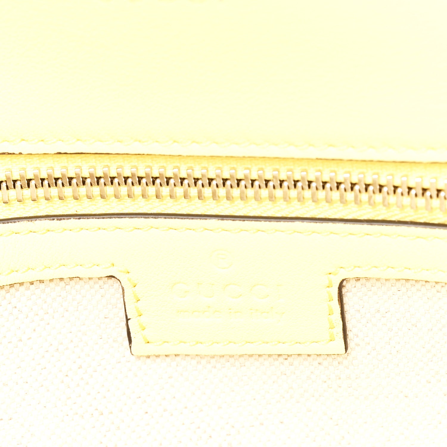 Gucci Calfskin Large Aura Horsebit 1955 Shoulder Bag Butter 5 of 9