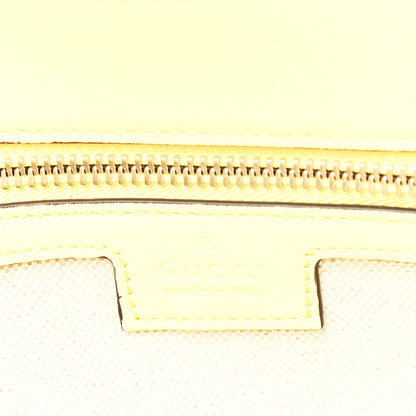 Gucci Calfskin Large Aura Horsebit 1955 Shoulder Bag Butter 5 of 9