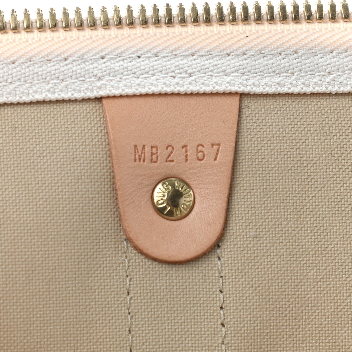 Louis Vuitton Damier Azur Keepall Bandouliere 45 6 of 15