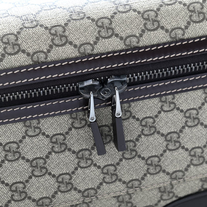 Gucci GG Plus Monogram Small Interlocking G Trolley Brown 16 of 18