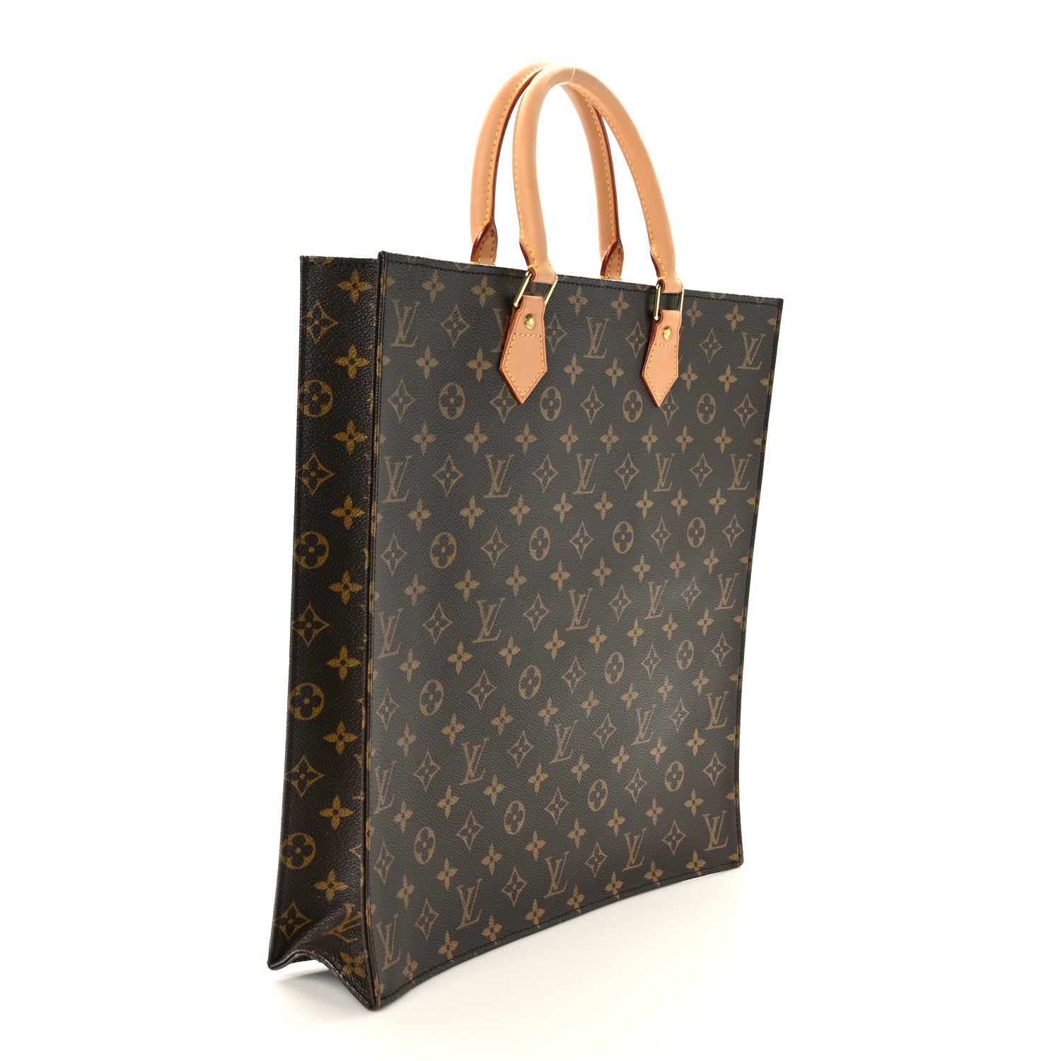 Louis Vuitton Monogram Sac Plat 3 of 8